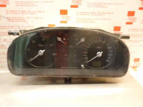 Used Instrument cluster RENAULT LAGUNA II (BG0/1_) 1.9 dCi (BG08, BG0G) (120 hp) 1448091