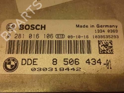 Engine control unit (ECU) BMW 1 (E87) 118 d | BP1259603M57 - Image 2