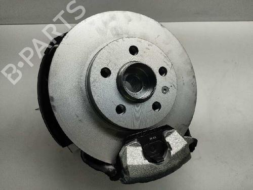 Left front steering knuckle VW POLO V (6R1, 6C1)  | BP14318363M25 