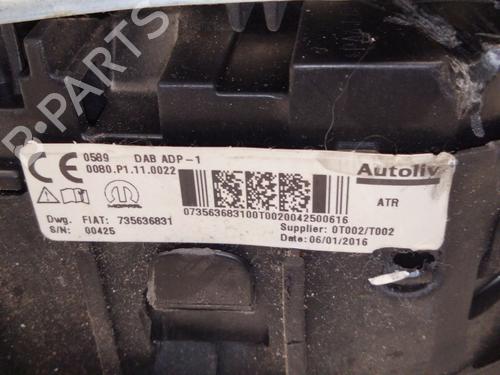 Driver airbag FIAT DOBLO Cargo (263_) 1.3 D Multijet | BP31014405C9 