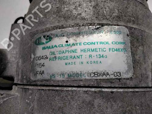 AC compressor HYUNDAI ACCENT II (LC) 1.3 | BP853158M34 