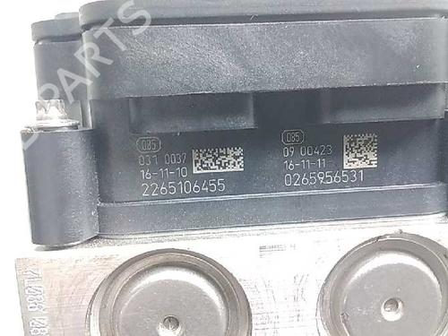 ABS pump NISSAN QASHQAI II SUV (J11, J11_)  | BP10560398M43 