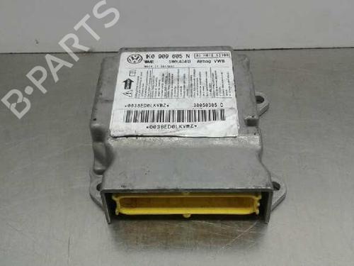 Kollisjonspute styreenhet VW GOLF V (1K1) [2003-2010]  3432951
