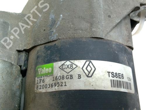 Starter RENAULT CLIO II (BB_, CB_) 1.2 16V (BB05, BB0W, BB11, BB27, BB2T, BB2U, BB2V, CB05,... | BP29430150M8 