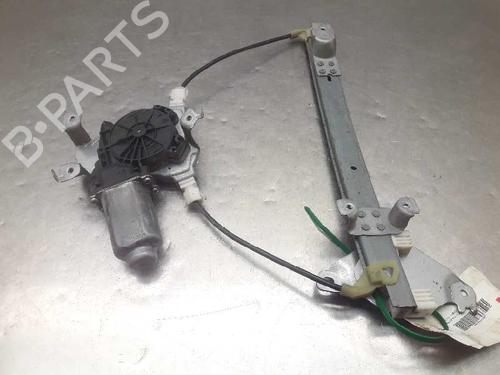Rear left window mechanism NISSAN QASHQAI / QASHQAI +2 I (J10, NJ10, JJ10E)  | BP17862191C24 