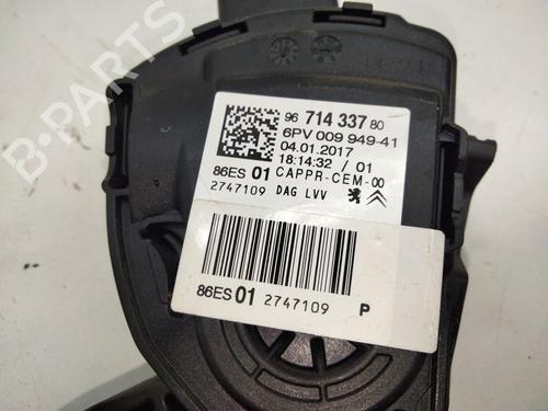 Pedal CITROËN C4 CACTUS 1.2 VTi 82 | BP17060118I4 