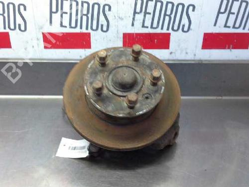 Used Left front steering knuckle MERCEDES-BENZ SPRINTER 3-t Van (B903) 316 CDI (903.661, 903.662, 903.663) (156 hp) 1043792