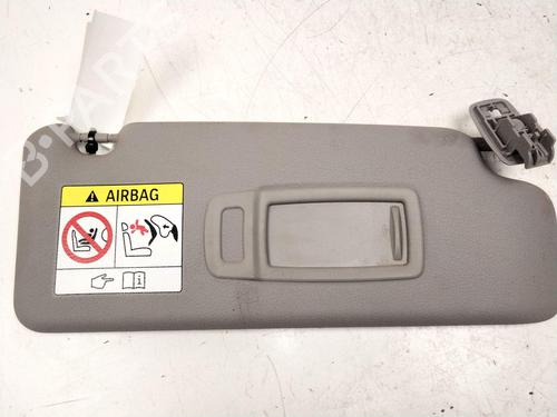 Used Right sun visor Right sun visor BMW 2 Gran Tourer (F46) 216 d (116 hp) 39649276 39649276