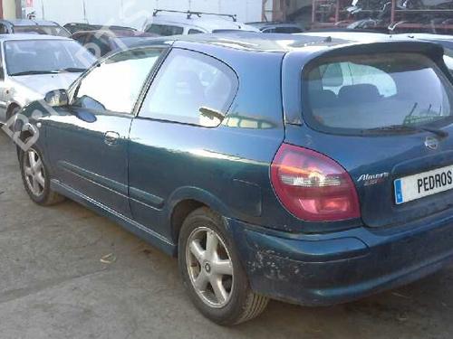 Radiator fan NISSAN ALMERA II Hatchback (N16)  | BP1262380M35