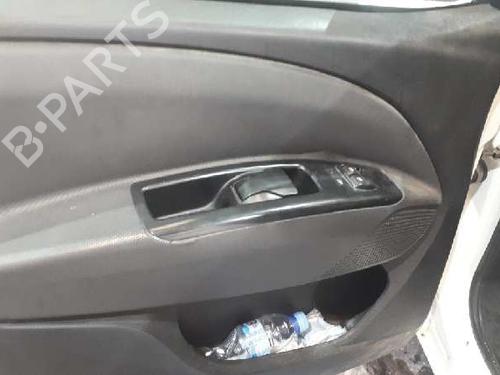 Front bumper FIAT DOBLO Cargo (263_)  | BP18000486C7 