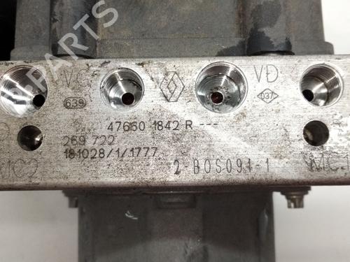 ABS pump RENAULT CLIO IV (BH_) 0.9 TCe 90 LPG | BP17072147M43 
