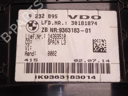 Instrument cluster BMW 3 Touring (F31) 318 d | BP22720662C47 