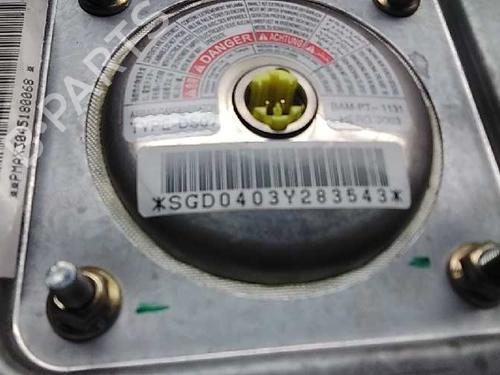 Driver airbag NISSAN MICRA III (K12)  | BP17056221C9 