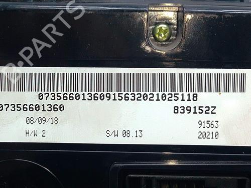 Climate control FIAT TIPO Hatchback (356_, 357_) 1.3 D (356HXH1A) | BP37260711I5 - Image 3