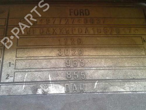 Right front fog light FORD FOCUS I (DAW, DBW)  | BP766622C31 