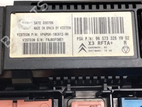 Climate control CITROËN C5 II (RC_) 2.0 HDi (RCRHRH) | BP17059352I5 