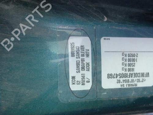 Electronic module RENAULT KANGOO (KC0/1_) D 65 1.9 (KC0E, KC02, KC0J, KC0N) | BP10261222M83 