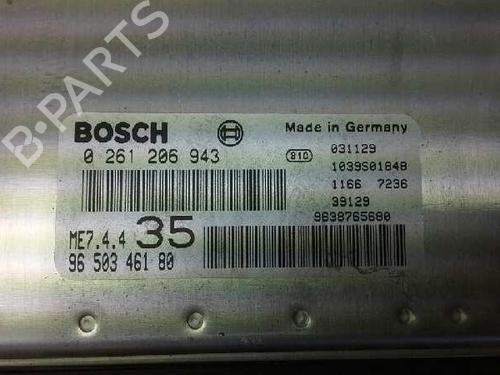 Used Engine control unit (ECU) PEUGEOT 307 (3A/C) [2000-2012]  151024