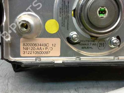 Driver airbag RENAULT MASTER II Bus (JD)  | BP223890C9 