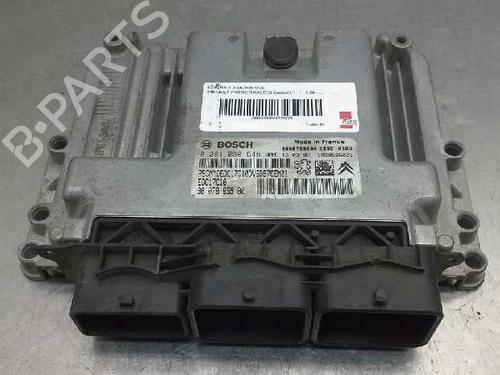 Used Engine control unit (ECU) PEUGEOT PARTNER Box Body/MPV [2008-2025]  2812847