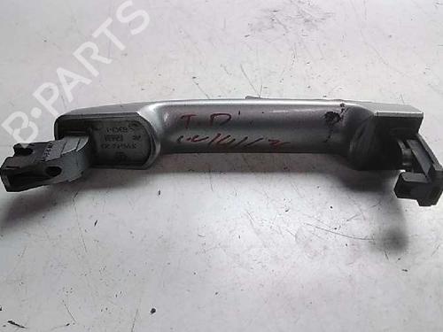 Rear right exterior door handle NISSAN QASHQAI I (J10, NJ10)  | BP13873601C130 