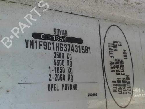 Break pedal OPEL MOVANO A Van (X70)  | BP8775678I19  - Image 9