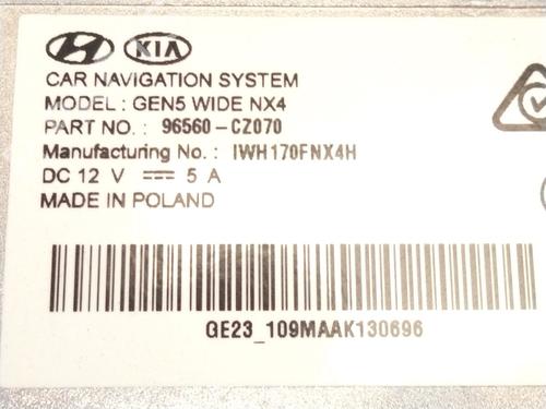 Radio HYUNDAI TUCSON (NX4E, NX4A) 1.6 T-GDI Plug-in-Hybrid HTRAC | BP28950945E6 