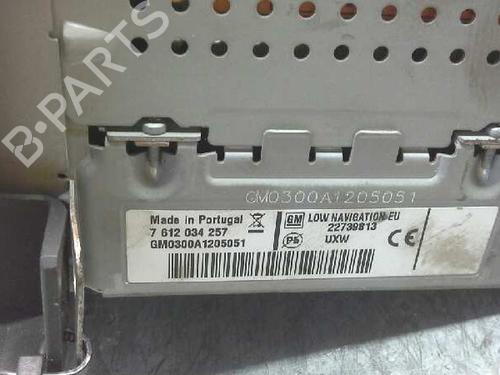 Radio OPEL ASTRA J (P10)  | BP918551E6 