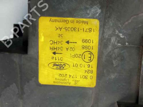 Right headlight FORD MONDEO III (B5Y)  | BP10188037C29 