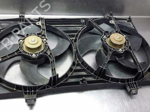 Used Radiator fan NISSAN ALMERA TINO (V10) 2.2 dCi (115 hp) 1262569