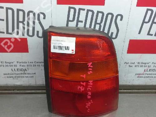 Used Left taillight NISSAN MICRA II (K11) 1.0 i 16V (54 hp) 119295