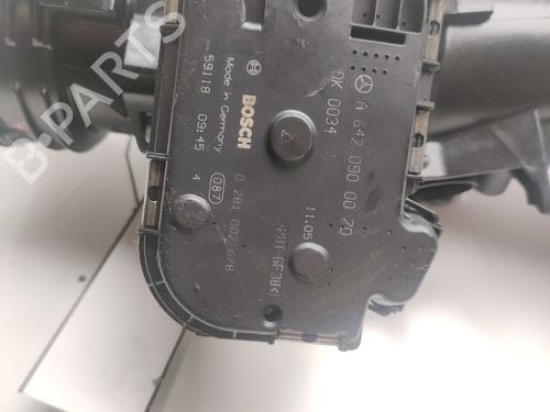 Throttle body MERCEDES-BENZ CLS (C219) CLS 320 CDI (219.322) | BP17058333M82 