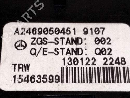 Hand brake MERCEDES-BENZ M-CLASS (W166) ML 250 CDI / BlueTEC 4-matic (166.004, 166.003) | BP22720169I18 