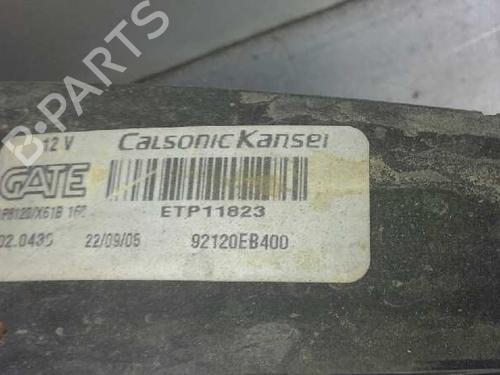 Radiator fan NISSAN PATHFINDER III (R51) 2.5 dCi | BP223482M35 