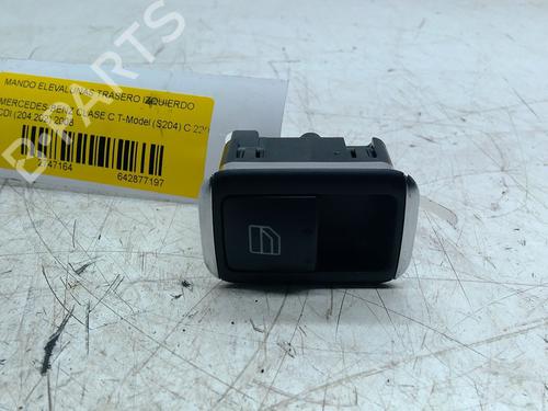 Comutador vidro trás esquerdo MERCEDES-BENZ C-CLASS T-Model (S204) C 220 CDI (204.202) (170 hp) 31215092