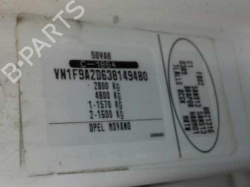 Brake master cylinder OPEL MOVANO A Van (X70)  | BP3689462M77 