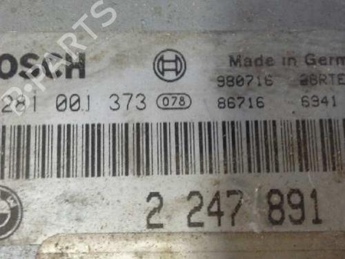 Engine control unit (ECU) BMW 5 (E39) 525 tds | BP151793M57 