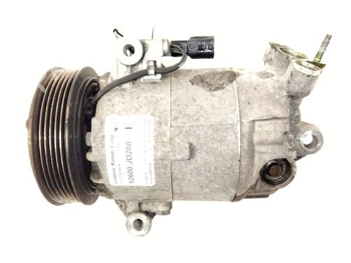 Used AC compressor AC compressor NISSAN QASHQAI I (J10, NJ10) 2.0 (141 hp) 33432144 33432144