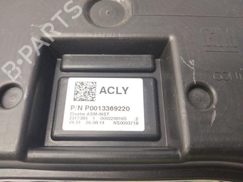 Instrument cluster OPEL CORSA D (S07)  | BP16087130C47 