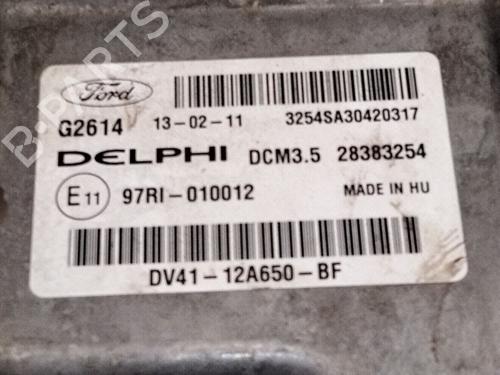 Engine control unit (ECU) FORD KUGA I 2.0 TDCi | BP35794060M57 - Image 4