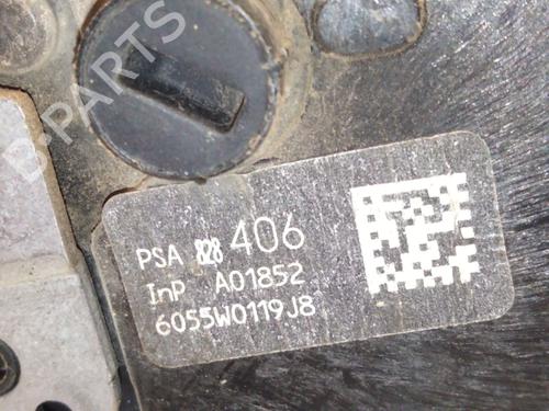Venstre foran lås CITROËN BERLINGO MULTISPACE (B9) 1.6 HDi 90 | BP29402738C98 