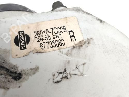 Right headlight NISSAN VANETTE CARGO Van (HC 23) 1.6 i | BP29574362C29 