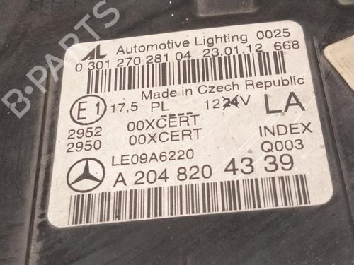 Left headlight MERCEDES-BENZ C-CLASS T-Model (S204) C 220 CDI (204.202) | BP31096475C28 