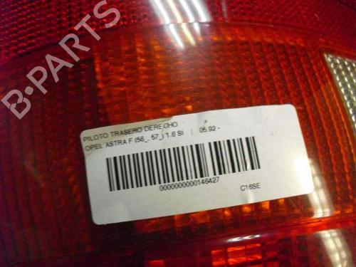 Right taillight OPEL ASTRA F Hatchback (T92) 1.6 i 16V (F08, M08, F68, M68) | BP135016C35 