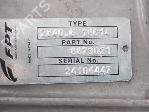 Gearbox IVECO DAILY V Platform/Chassis 35C15, 35S15, 40C15, 45C15, 50C15, 60C15, 65C15, 70C15 | BP35794054M3 - Image 3