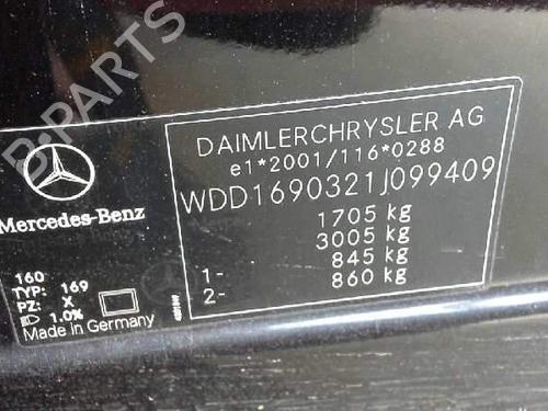 Engine MERCEDES-BENZ A-CLASS (W169) A 170 (169.032, 169.332) | BP150489M1 - Image 13