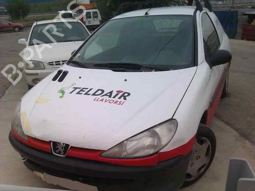 Front right lock PEUGEOT 206 Hatchback (2A/C) 1.9 D | BP2282400C97 
