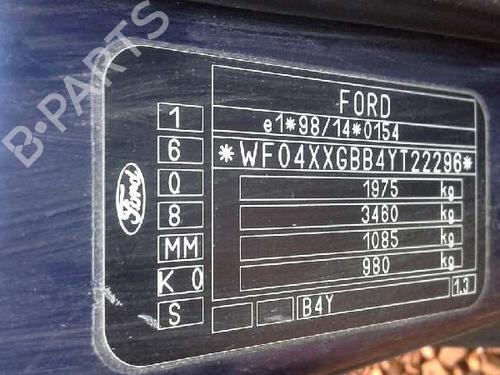 Climate control FORD MONDEO III (B5Y)  | BP2584429I5 