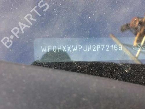 Brake master cylinder FORD FIESTA V (JH_, JD_)  | BP1620187M77 