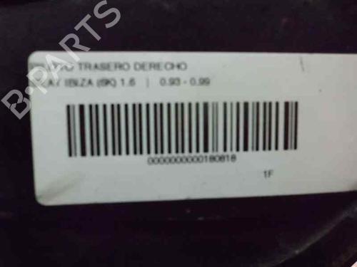 Right taillight SEAT IBIZA II (6K1)  | BP1864672C35 